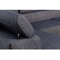 Canapé panoramique convertible - ESTEVE - en tissu prestige luxe gris, 7 places, partie sans accoudoir à gauche (vu de face) Canapé panoramique convertible - ESTEVE - en tissu prestige luxe gris, 7 places, partie sans accoudoir à gauche (vu de face)