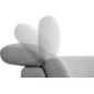 Canapé d'angle - convertible - FELIPE - en tissu gris clair et simili cuir gris foncé, 5/6 places, angle gauche Canapé d'angle - convertible - FELIPE - en tissu gris clair et simili cuir gris foncé, 5/6 places, angle gauche