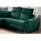 Canapé d'angle - convertible - FELIPE VELOURS - en tissu luxe vert, 5/6 places, angle gauche Canapé d'angle - convertible - FELIPE VELOURS - en tissu luxe vert, 5/6 places, angle gauche