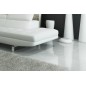Canapé d'angle en cuir italien 6 places BIRKIN, gris foncé, angle droit Canapé d'angle en cuir italien 6 places BIRKIN, gris foncé, angle droit