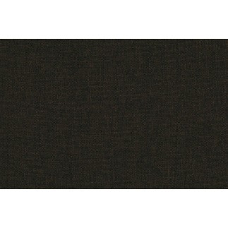 Canapé d'angle convertible - GILO - en tissu luxe 3/4 places, chocolat, angle gauche (vu de face)