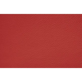 Canapé 3 places convertible en cuir italien de luxe CORAIL, Rouge foncé