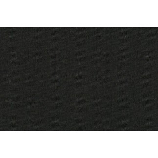 Canapé 3 places convertible - en tissu de qualité noir, ASVENA