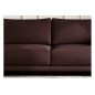 Canapé 3/4 places convertible et espace de rangement, marron, en velours de qualité, DANY Canapé 3/4 places convertible et espace de rangement, marron, en velours de qualité, DANY