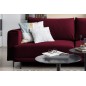 Canapé 3/4 places convertible et espace de rangement - Fushia - en velours de qualité, DANY, Fuschia Canapé 3/4 places convertible et espace de rangement - Fushia - en velours de qualité, DANY, Fuschia
