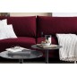 Canapé 3/4 places convertible et espace de rangement - Fushia - en velours de qualité, DANY, Fuschia Canapé 3/4 places convertible et espace de rangement - Fushia - en velours de qualité, DANY, Fuschia