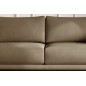 Canapé 3/4 places convertible et espace de rangement - beige - en velours de qualité, DANY Canapé 3/4 places convertible et espace de rangement - beige - en velours de qualité, DANY