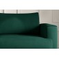 Canapé 3/4 places convertible et espace de rangement - vert - en velours de qualité, DANY Canapé 3/4 places convertible et espace de rangement - vert - en velours de qualité, DANY