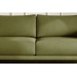 Canapé 3/4 places convertible et espace de rangement - vert olive - en velours de qualité, DANY Canapé 3/4 places convertible et espace de rangement - vert olive - en velours de qualité, DANY