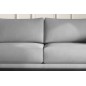 Canapé 3/4 places convertible et espace de rangement - gris - en velours de qualité, DANY Canapé 3/4 places convertible et espace de rangement - gris - en velours de qualité, DANY