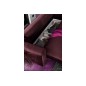 Canapé 3/4 places convertible et espace de rangement - bordeaux - en tissu de qualité luxe, ELSA Canapé 3/4 places convertible et espace de rangement - bordeaux - en tissu de qualité luxe, ELSA
