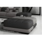 Un pouf en cuir italien ELIXIR - Un pouf en cuir italien ELIXIR -