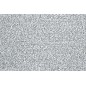 Canapé d'angle convertible en tissu Luxe, gris, 5 places, angle droit (vu de face) , TRESOR