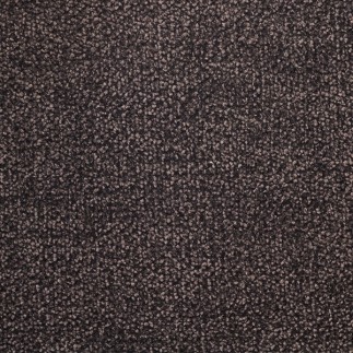 Canapé d'angle convertible en tissu Luxe, marron, 5 places, angle droit (vu de face) , TRESOR