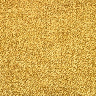 Canapé d'angle convertible en tissu Luxe, jaune moutarde, 5 places, angle droit (vu de face) , TRESOR