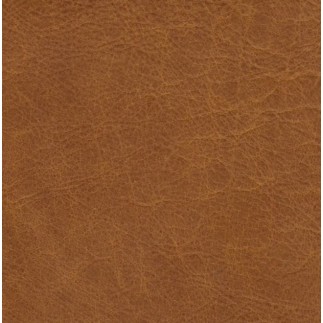 Canapé 3 places en 100% TOUT cuir italien de prestige, SPIRIT, marron cognac