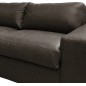 Canapé 3 places convertible en 100% tout cuir italien de luxe, chocolat, CLARK Canapé 3 places convertible en 100% tout cuir italien de luxe, chocolat, CLARK