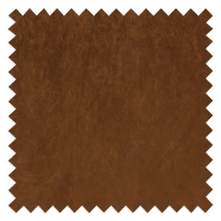 Canapé 3 places convertible en 100% tout cuir italien de luxe, marron, CLARK