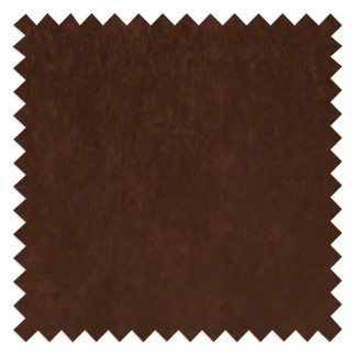 Canapé 3 places convertible en 100% tout cuir italien de luxe, marron foncé, CLARK
