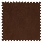 Canapé 3 places convertible en 100% tout cuir italien de luxe, marron foncé, CLARK