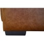 Canapé d'angle en 100% tout cuir italien de luxe 5 places, marron, angle gauche, CLAUDIO Canapé d'angle en 100% tout cuir italien de luxe 5 places, marron, angle gauche, CLAUDIO