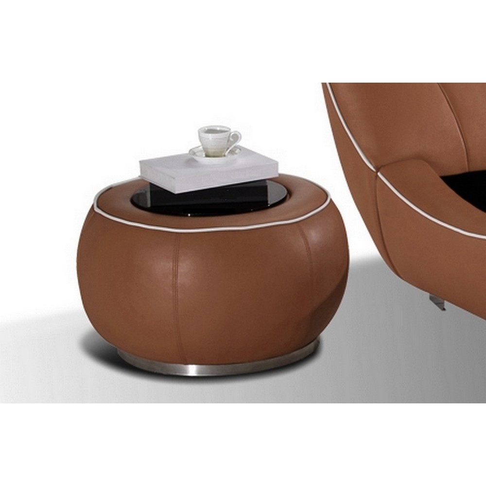 Chevet de qualité supérieure LUXEN, marron Chevet de qualité supérieure LUXEN, marron