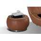 Chevet de qualité supérieure LUXEN, marron Chevet de qualité supérieure LUXEN, marron
