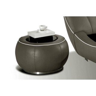 Chevet de qualité supérieure LUXEN, gris foncé