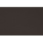 Canapé d'angle convertible en cuir italien de luxe 5 places ASTORIA, chocolat, angle droit