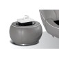Chevet de qualité supérieure LUXEN, gris clair Chevet de qualité supérieure LUXEN, gris clair