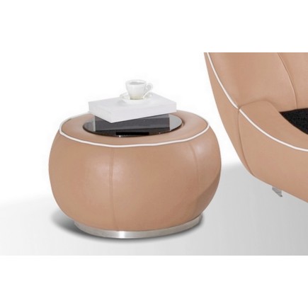 Chevet de qualité supérieure LUXEN, beige