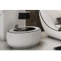 Chevet de qualité supérieure LUXEN, blanc Chevet de qualité supérieure LUXEN, blanc