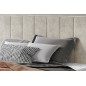 Lit double en tissu velours de qualité luxe, AUDE, beige, 140x200 Lit double en tissu velours de qualité luxe, AUDE, beige, 140x200