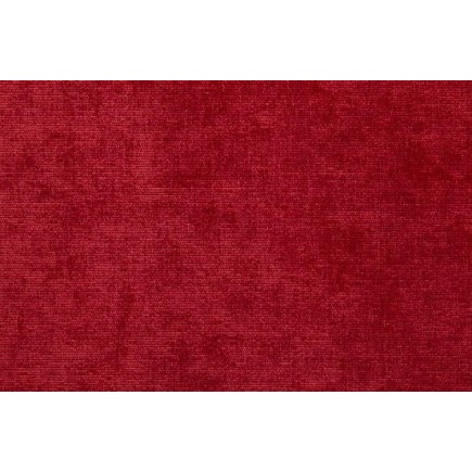 Canapé 3 places en tissu de qualité COSY, rouge.