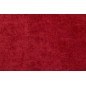 Canapé 3 places en tissu de qualité COSY, rouge.