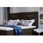Ensemble boxspring complet tête de lit + sommiers + matelas + surmatelas VISTA VELOURS de VENESETTI - tissu velours luxe chocola Ensemble boxspring complet tête de lit + sommiers + matelas + surmatelas VISTA VELOURS de VENESETTI - tissu velours luxe chocola