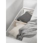 Canapé d'angle convertible - SIDNEY VELOURS - en tissu Luxe - 5/6 places, blanc cassé, angle droit (vu de face) Canapé d'angle convertible - SIDNEY VELOURS - en tissu Luxe - 5/6 places, blanc cassé, angle droit (vu de face)