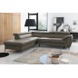 2eme paiement de la commande Canapé d'angle convertible en cuir italien de luxe 5/6 places finlande avec coffre, taupe, angle ga 2eme paiement de la commande Canapé d'angle convertible en cuir italien de luxe 5/6 places finlande avec coffre, taupe, angle ga