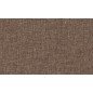 Canapé d'angle convertible en tissu luxe marron et simili cuir beige, 5 places, avec coffre, angle gauche (vu de face), NESTOR Canapé d'angle convertible en tissu luxe marron et simili cuir beige, 5 places, avec coffre, angle gauche (vu de face), NESTOR