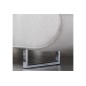 Canapé d'angle convertible en tissu luxe 5 places, ANNECY, couleur ivoire, angle droit (vu de face) Canapé d'angle convertible en tissu luxe 5 places, ANNECY, couleur ivoire, angle droit (vu de face)