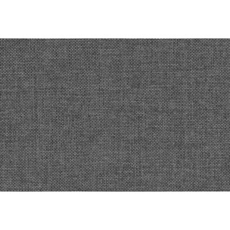 Canapé d'angle convertible en tissu luxe, rangement - gris, angle droit (vu de face), ROXANE