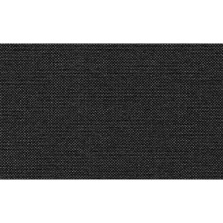 Canapé d'angle convertible en tissu luxe, rangement - gris foncé, angle droit (vu de face), ROXANE