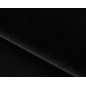 Canapé d'angle convertible en tissu velours luxe, rangement - noir, angle gauche (vu de face), ROXANE VELOURS, 4 places Canapé d'angle convertible en tissu velours luxe, rangement - noir, angle gauche (vu de face), ROXANE VELOURS, 4 places