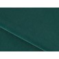 Canapé d'angle convertible en tissu velours luxe, rangement - vert foncé, angle gauche (vu de face), ROXANE VELOURS, 4 places Canapé d'angle convertible en tissu velours luxe, rangement - vert foncé, angle gauche (vu de face), ROXANE VELOURS, 4 places