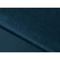 Canapé d'angle convertible en tissu velours luxe, rangement - bleu foncé, angle gauche (vu de face), ROXANE VELOURS, 4 places Canapé d'angle convertible en tissu velours luxe, rangement - bleu foncé, angle gauche (vu de face), ROXANE VELOURS, 4 places