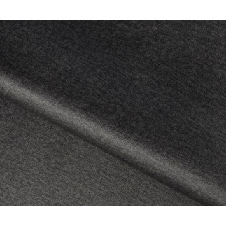 Canapé d'angle convertible en tissu velours luxe, rangement - gris foncé, angle droit (vu de face), ROXANE VELOURS