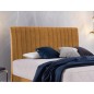 Ensemble lit + sommier + matelas tissu velours cuivre - 180x200 cm- BLASIO de VENESETTI Ensemble lit + sommier + matelas tissu velours cuivre - 180x200 cm- BLASIO de VENESETTI
