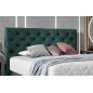 Ensemble lit + sommier + matelas - velours vert foncé - 180x200 cm - CORSICA Ensemble lit + sommier + matelas - velours vert foncé - 180x200 cm - CORSICA