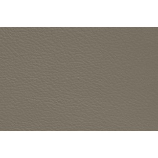 Canapé d'angle en cuir italien de luxe 5 places ASTRA, taupe, angle droit
