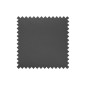 Canapé d'angle en cuir italien de luxe 5 places ASTRA, gris foncé, angle gauche Canapé d'angle en cuir italien de luxe 5 places ASTRA, gris foncé, angle gauche